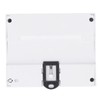 3 Phase 4 Wire Electronic Energy Meter 35mm DIN Rail