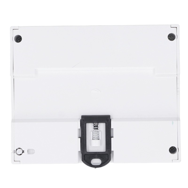 3 Phase 4 Wire Electronic Energy Meter 35mm DIN Rail