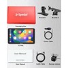 Spedal Car Play with Backup Camera, Portable CarPlay and Android