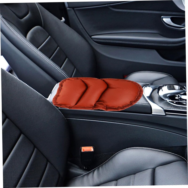 Alipis 2Pcs Arm Rest Cushion for Car Non Slip Center