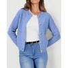 PRETTYGARDEN Women's Knit Cardigan Sweaters Casual Long Sleeve Open Front