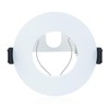 Integral Evofire 70mm cutout Fire Rated Downlight White Round +GU10