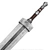 Munetoshi 40” Foam Colossal Great Sword Elden Fantasy Ring Medieval