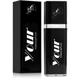 YOUR Make Up Fluid Feather-Light Fluid Makeup with Good Coverage for a Radiant, Even Complexion (MF03)