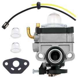 FitBest GX22 GX31 Carburetor replaces Walbro WYL-19 WYL-19-1 WYL-229 WYL-229-1 753-05251 fits Troy-bilt MTD Shindaiwa Yardman Ryobi Trimmer
