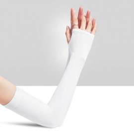 Artskin Cooling UV Protection Arm Sleeves for Golf, Driving & Tattoo Cover Tattoo Arm Sleeve - Black 2ea