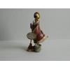 Humorous Duck Figurines - Cleaning Ducks and Funny Captions -