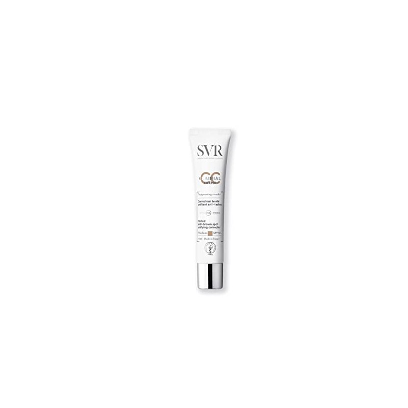 SVR Clairial CC Creme Medium con Protección Solar Facial FPS