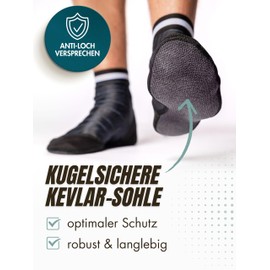 Momevo - Beachmates Pro Beach Volleyball Socks - Durable Beach Socks with Kevlar Sole and Bag for Storage - Washable Beach Socks Ideal for Professionals and Frequent Players, Black Wave