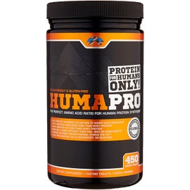 ALR Industries Humapro Tablets | Amino Acids Protein Matrix for Humans | 99% Utilization for Lean Muscle | Vegan, Gluten Free | 450 Tablets / 90 Servings