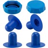 LFUTARI 6 Pcs Pool Plug Replacement and Pools Drain Water