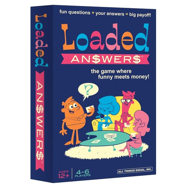 LOADED ANSWERS - The Exciting Twist On The Popular Loaded Questions Family/Party Game