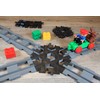 TracksCreations Crossing Train, Duplo Compatible (6 Way)