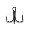 Mustad KVD Elite Triple Grip Treble 2X Short 1X Strong,