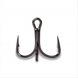 Mustad KVD Elite Triple Grip Treble 2X Short 1X Strong, 2