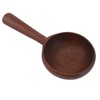 Wooden Bailer Short Handle Multifunctional Soup Spoon Water Ladle Kitchen