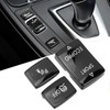 3 Pcs Gear Button Kit 6131 9252 912‑1 ESP Antislip
