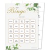 Olivia Samuel 16 Player Bingo Baby Shower Game - Botanicals