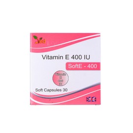 VED Vitamin-E 400 IE SOFTGEL-Kapsel (15X2)