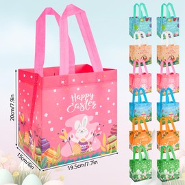 Reusable Gift Bags, colourful, M