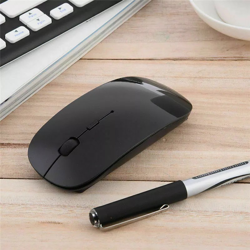 Unbranded 2.4G Ultra-Thin Wireless Mouse Scroll USB Optical Mice For