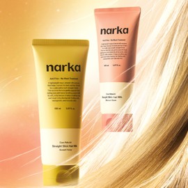 Newly Narka Hair Milk Straight Slick Essence Blossom Dawn BNS