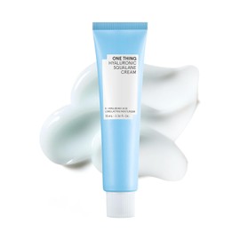 ONE THING Hyaluronic Squalane Cream (2.36 fl.oz / 70ml), Korean Skincare, Cream, Hyaluronic Acid, Moisturizing, Oil-moisture Balance, Moisture