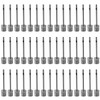 SQXBK 50pcs Stainless Steel Inflatable Ball Pump Needles Metal Inflatable