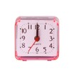 fatteryu Mini Square Quartz Beep Alarm Clock Plastic Desk Table