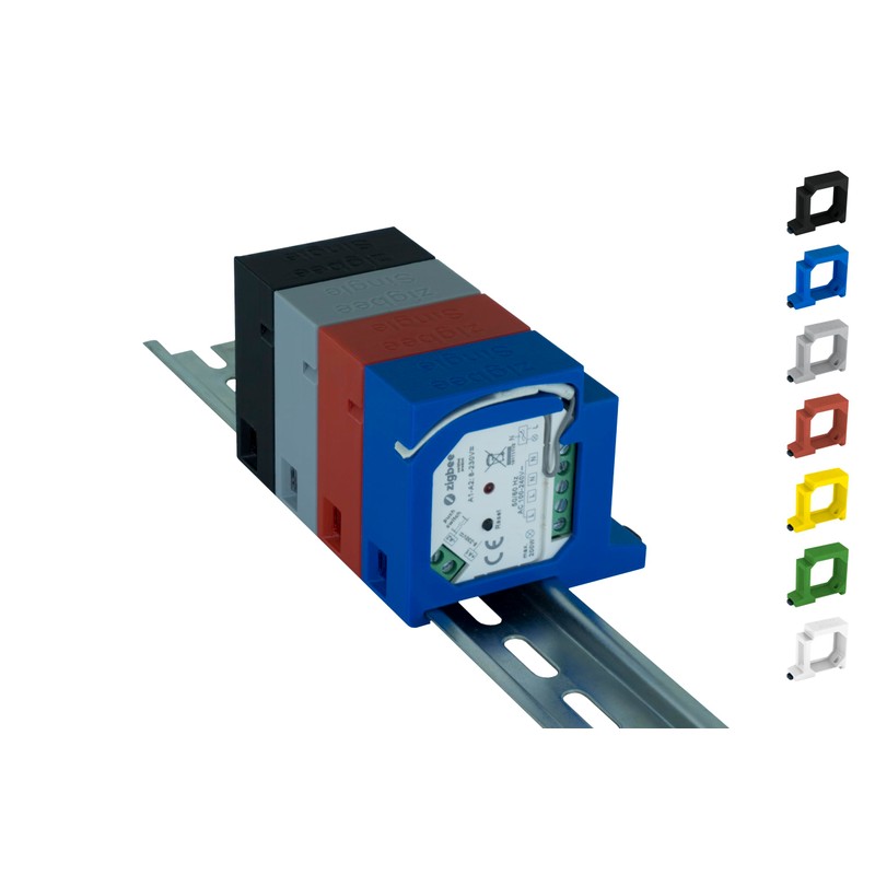DIN Rail Mount / Adaptor Single for Zigbee Actuator DIN