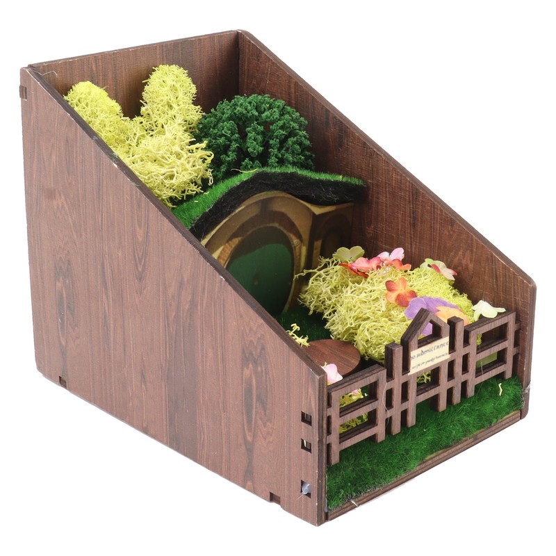 Decorative Bookends Vivid Shape Romantic Flower Petal Slip Resistant Cute