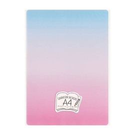 Gradient Tojiki A4 Size [Blue/Pink] GS-A4-01