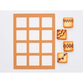 cotta langue de chaa plate square