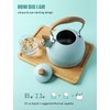 Tea Kettle, BELANKO 85 OZ / 2.5 Liter Whistling Tea