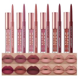 2026 12 Matte Liquid Lipsticks Long-lasting Matte Lip