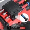 Bit Holder for Milwaukee M12 Impact Driver, Magnetic Tool Holder