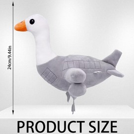 CWENDANER Tralalero Tralala Plush (35 cm) Italian Brain Red Cuddly Toy, Soft Plush Toy for Children, Birthday Gift and Collectible Figure (Large Flying Goose)