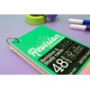 Luxpad Revision 3x5" Ringbound Flash Cards - Lined (48 Cards)