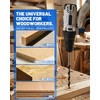 12” Extra Long Drill Bit Set, 10PCS Brad Point Drill