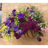 LAVEVE 24" Trough Coco Liner Replacement for Plant Hanging Basket,