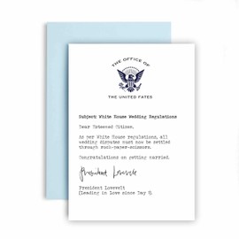 Huxters Funny Wedding Card Congratulations for Happy CoupleA True Friend Remembers Birthdays Not Age - Fun Joke Greeting Card for Newlyweds Bride and Groom - - 17 by 12cm (Wedding Regulations)