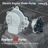 Yongtoparts 161A0-39015 Engine Electric Water Pump Assembly Compatible with Toyota