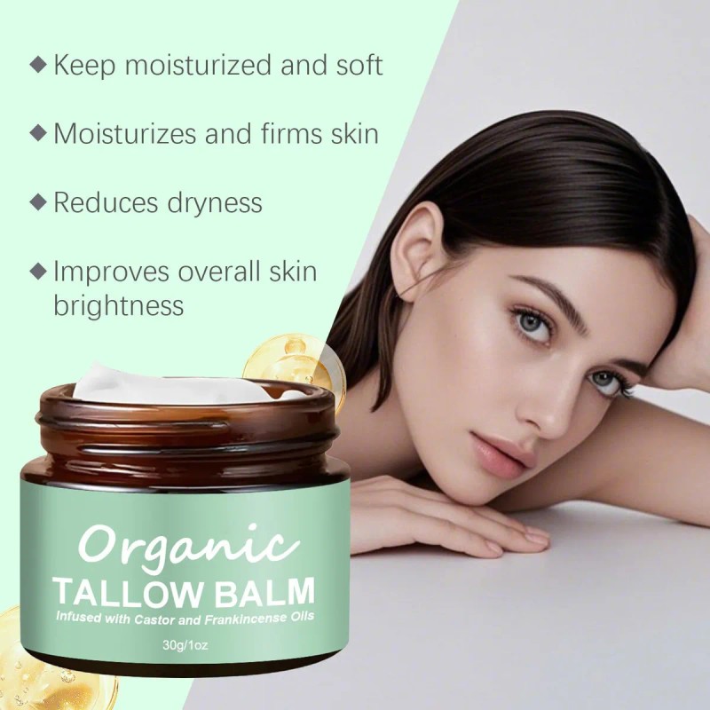 3 Piezas Beef Tallow For Skin, Cebo De Res Para