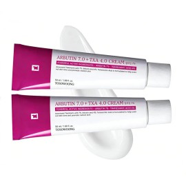 Mzcc Crema Hidratante Anti-manchas Con Arbutina Pack Doble .
