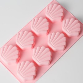 몰드46번 조개 8구 몰드 Mold No. 46 Shell 8-Cavity Mold