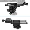 Kingjoy VM-10 Macro Camera Slider DSLR Adjusting Rail Focusing Head