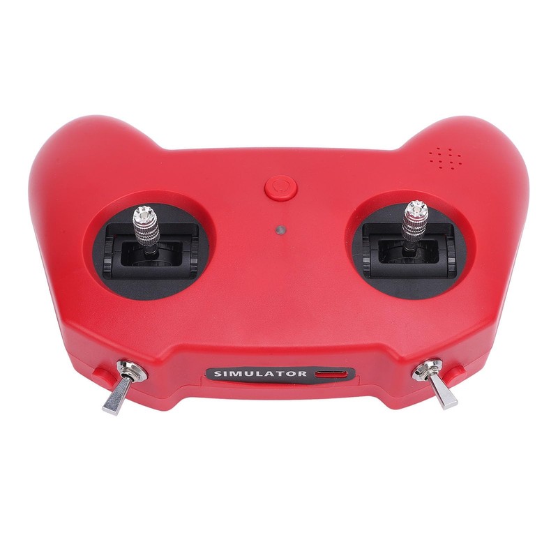 gernie FPV Controller, 8 Channels Racing Drone Simulator, USB Joystick,