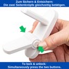 Door Handle Lock for Gluing for Kids and Pets, 2