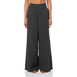 Billabong Women's New Waves Stripe Pant Black Sands