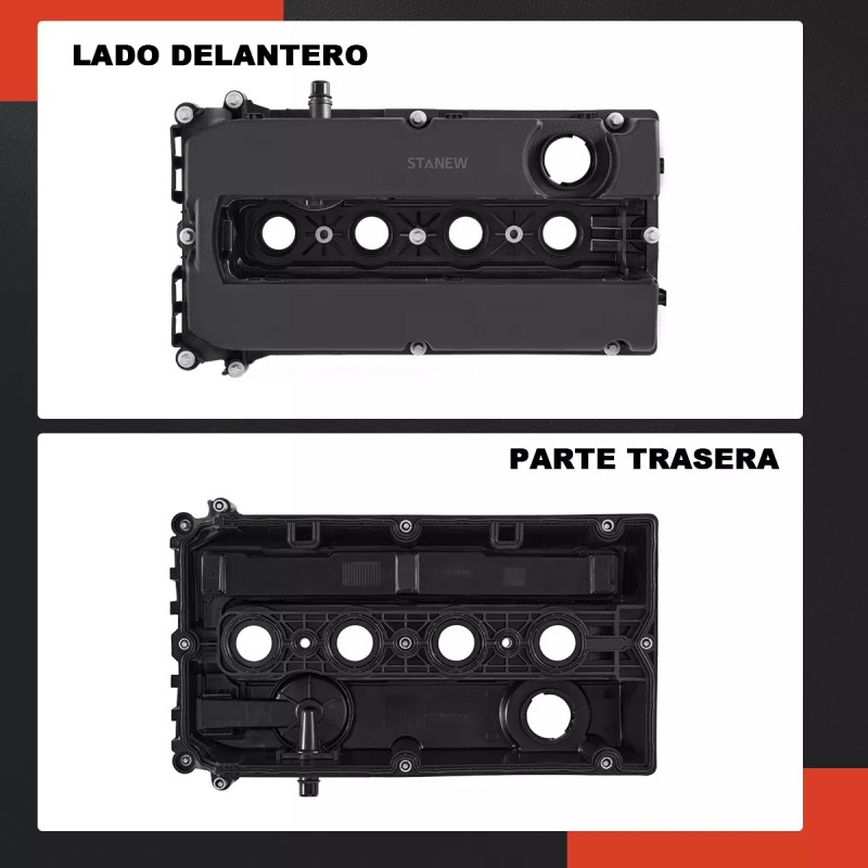 Stanew Tapa De Punterias Pcv Sonic Trax Cruze 2012 2013